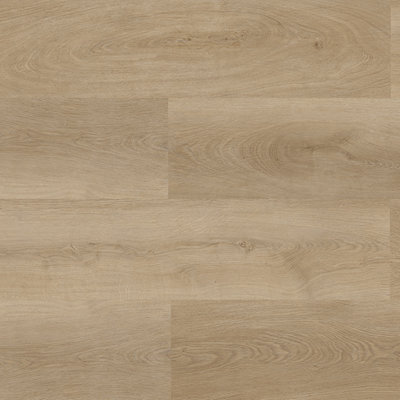  - Light Brown Wood Effect Luxury Vinyl Tile2.5mm Matte Luxury Vinyl Tile For Commercial & Residential Use,3.67M² Pack Of 16