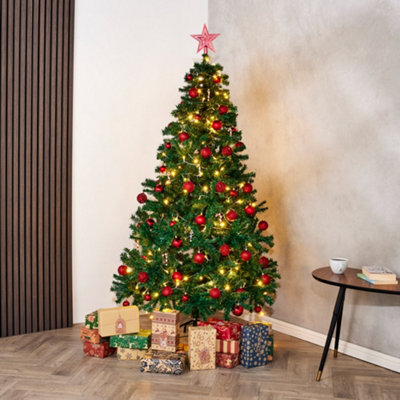 So 180Cm Green Christmas Tree W/o Lights from B&Q