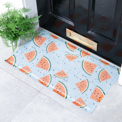 Native Natural Watermelon Doormat (70 X 40Cm) from B&Q