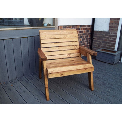 B&Q -  Traditional "big Daddy" Grand Chair