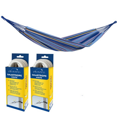 AMAZONAS Tahiti Hammock Hanging Set Ocean