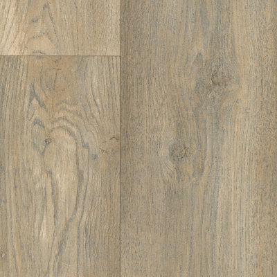  - White Modern Wood Effect Anti-Slip Vinyl Flooring For OfficeBathroom2.0mm Thick Vinyl Sheet-6M(19'8") X 4M(13'1")-24M²