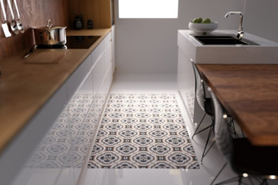 Artsy Doormats Seville Vinyl Floor Mat 67X145Cm from B&Q