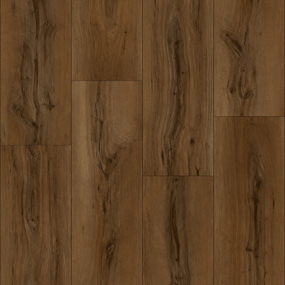 Auburn Wood Effect Glue Down Lvt FlooringPlank(2.5mm) For Domestic & Commercial Use 3.9M² Per Pack from B&Q