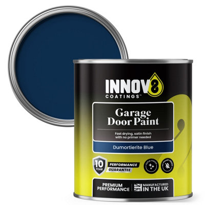 Innov8 Coatings Dumortierite Blue Garage Door Paint 750ml - Image 4