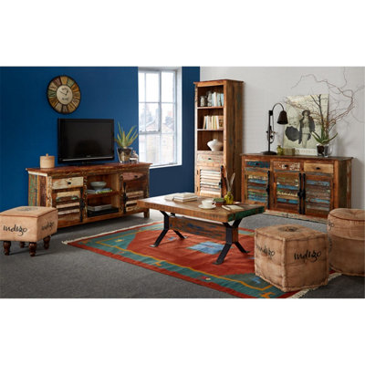 Worcester Coast Stylish Modern Large Bookcase from B&Q