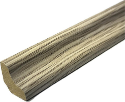  - Laminate & Wood Floor Scotia Beading 823 Mushroom (2.4M Length18mm Scotia) Pack Of 5