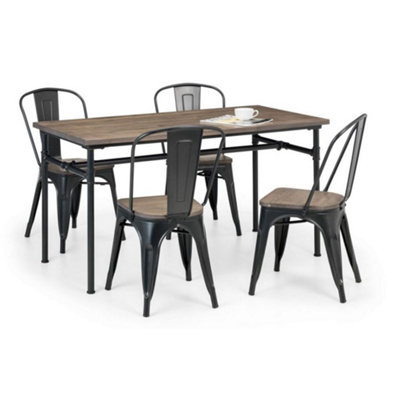 Ashfield Carnegie Dining Table & 4 Grafton Chairs from B&Q