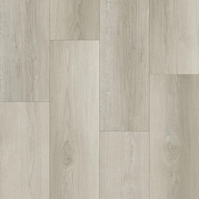 Essential Rustic Driftwood Wood Effect Spc Click Lvt FlooringPlank (4.4mm) For BedroomLiving Room & Kitchen 2.65M² Per Pack