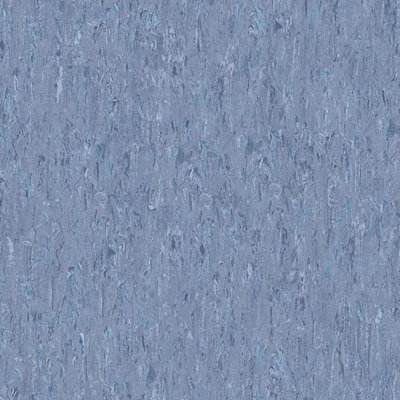 B&Q Blue Tile Effect Vinyl Flooring, Slip-Resistant Contract Commercial Vinyl Flooring With 2.0Mm Thickness-3M(9'9") X 2M(6'6")-6M²