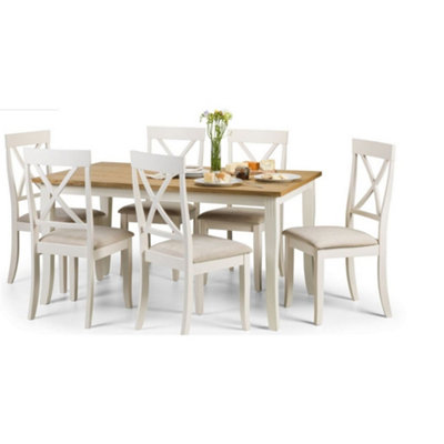 Ashfield Davenport Rectangular Dining Set from B&Q
