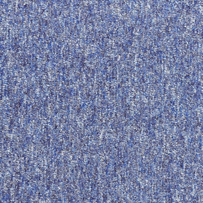 B&Q Vital Carpet Tiles 6310 Navy Plain Contract Carpet Tiles For Domestic & Commercial Use, 20 Tiles Per Pack