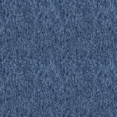 B&Q Denim - 16X Heavy Duty 50 X 50Cm Carpet Tiles (4M2) -5.5Mm Thick, Non-Slip Denim Carpet Tiles For Home & Commercial Use