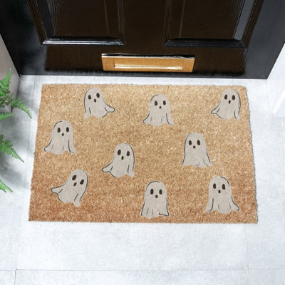 B&Q -  Ghost Pattern Coir Doormat (60 X 40Cm)