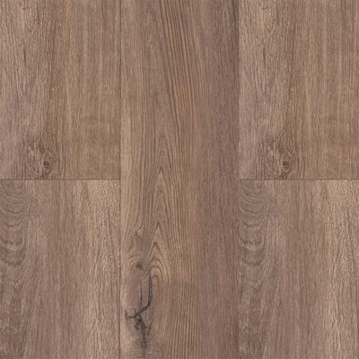 B&Q Deco30 1563 Tawny Oak Wood Effect Glue-Down Luxury Vinyl Tile-Plank(2Mm Lvt) For Home & Contract Commercial Usage-Covers 4.75Sqm