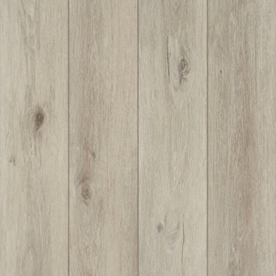 B&Q Cornp Swamp Wood Effect Glue Down Luxury Vinyl Tile - Plank(8Mm Lvt), For Domestic & Commercial Use 2.66M² Per Pack