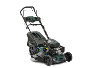 Spectrum Tg51Se 3-In-1 Self-Propelled Petrol Lawnmower With Electric Start from B&Q