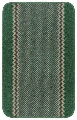 Green Machine Washable Anti-Slip Polypropylene Floor Mat For KitchenEntrance & Hallway-67Cm X 180Cm (Runner) from B&Q
