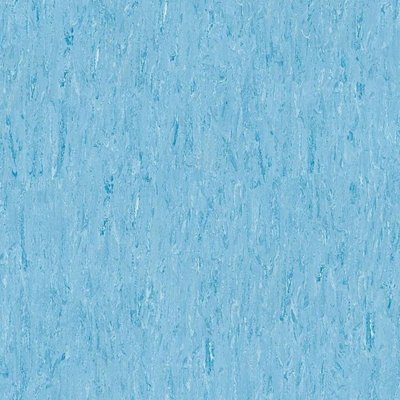 Polyflor 2000 Pur Glacier Blue 8450 Glacier Blue Tile Effect Non-Slip Commercial Flooring Sheet-13M(42'7") X 2M(6'6")-26M² from B&Q