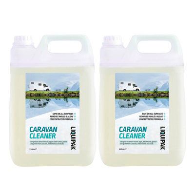 Liquipak Caravan Cleaner Concentrated 2X5L from B&Q