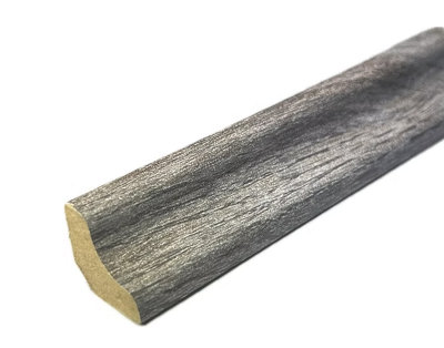  - Sc-829 Scotia Beading Port Oak Grey Waterproof (2.4M Length) Pack Of 10
