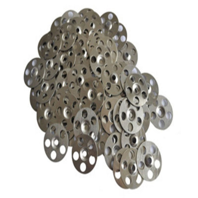 B&Q -  Galvanised Metal Fixing WashersBag Of 100