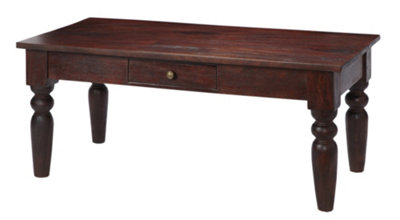 Worcester Rajasthanique Dark Mango Coffee Table from B&Q