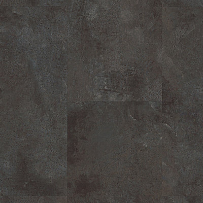 B&Q Black Camrc 4168 Stone Effect Spc Click Luxury Vinyl Tile - Plank(5.5Mm Lvt), For Domestic & Commercial Use Per Pack 2.22M²