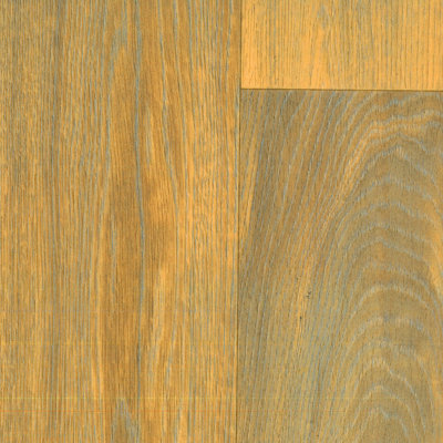  - Brown Modern Wood Effect Anti-Slip Vinyl Flooring For KitchenBathroom2.0mm Thick Vinyl Sheet-5M(16'4") X 4M(13'1")-20M²