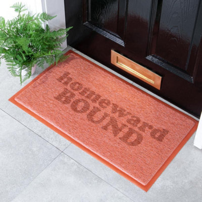 B&Q -  Homeward Bound Doormat (70 X 40Cm)