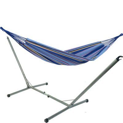 AMAZONAS Tahiti Hammock Metal Set Ocean