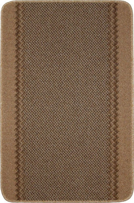 Beige Machine Washable Anti-Slip Polypropylene Floor Mat For KitchenEntrance & Hallway-67Cm X 180Cm (Runner) from B&Q