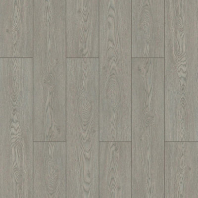 Step Xl Se008 Revival Oak Grey Wood Effect Click Laminate FlooringPlank (12mm) For HomeCommercial Use 1.875M² Per Pack from B&Q