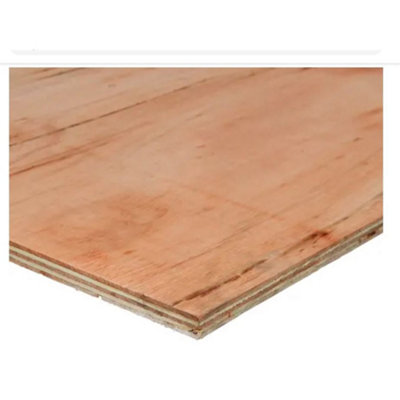 MarlboroughPack Of 5 (Total 5 Units)Premium 18mm Sheathing Plywood 2440mm X 1220mm X 18mm from B&Q
