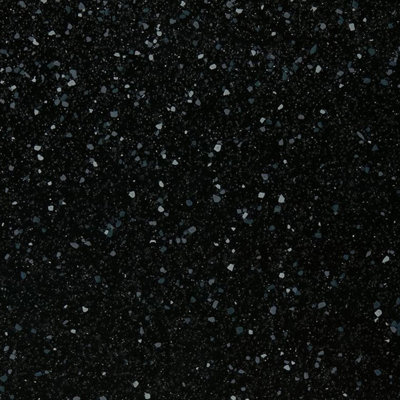 Speckled Effect Vinyl FlooringBlack Contract Commercial Vinyl Flooring With 2.2mm Thickness-12M(39'4") X 2M(6'6")-24M² from B&Q