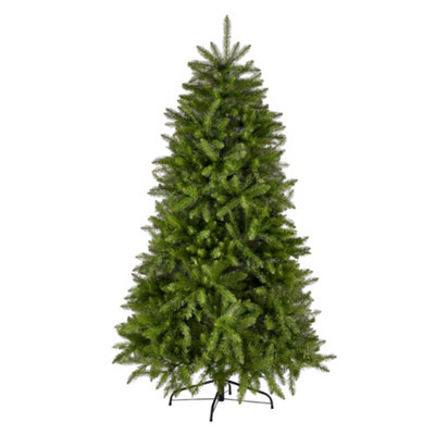 So 180Cm Dunhill Fir Tree,1434 TipsWithout Lights from B&Q