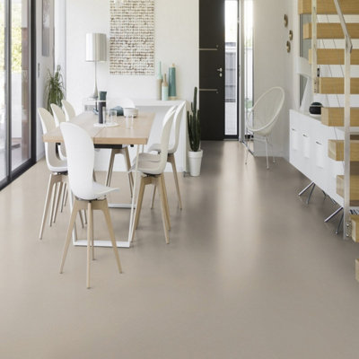 B&Q Speckled Effect Vinyl Flooring, Non-Slip Contract Commercial Vinyl Flooring With 2.0Mm Thickness-1M(3'3") X 2M(6'6")-2M² Grey