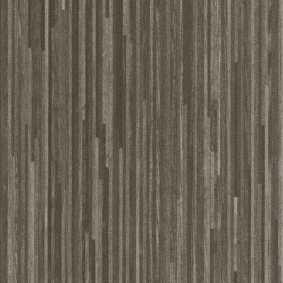  - Anti-Slip Brown Wood Effect Vinyl Flooring For LivingroomHallways,2mm Thick Textile Backing Vinyl Sheet-7M(23') X 2M(6'6")-14M²