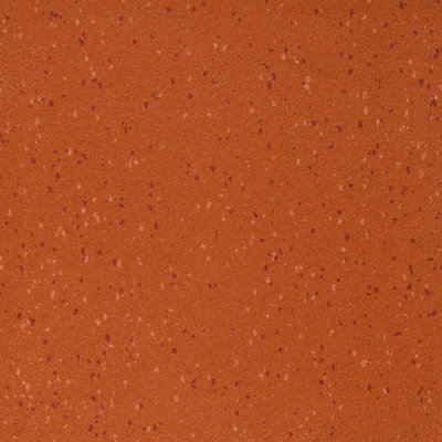 B&Q Speckled Effect Flooring, Non-Slip Contract Commercial Vinyl Flooring With 2.0Mm Thickness-3M(9'9") X 2M(6'6")-6M² Orange