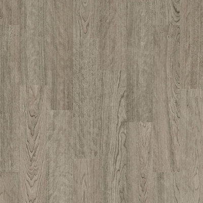  - Wood Effect Vinyl FlooringBrown Anti-Slip Contract Commercial Vinyl Flooring With 2.4mm Thickness-13M(42'7") X 2M(6'6")-26M²