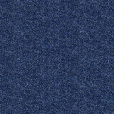  - 550716X Heavy Duty 50 X 50Cm Carpet Tiles (4M2)8mm ThickMidnight Carpet Tiles For Home & Commercial Use