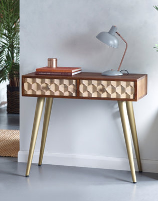 Worcester Edison Modern Console Table/desk from B&Q
