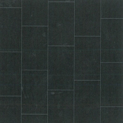  - Grey Non Slip Stone Effect Vinyl Flooring For LivingroomKitchen2mm Thick Cushion Backed Vinyl Sheet-8M(26'3") X 3M(9'9")-24M²