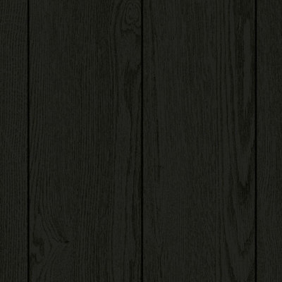  - Black Contract Wood Effect Commercial Vinyl Flooring For ShopOfficeWaterproof Lino Flooring-7M(23') X 3M(9'9")-21M²