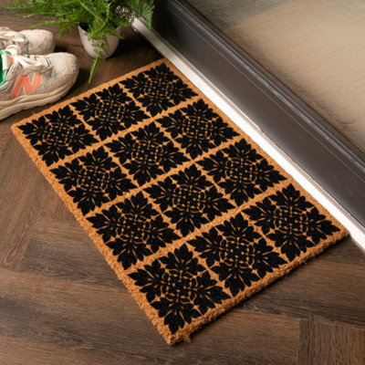 Artsy Doormats Mosaic Tiles Patterned Doormat from B&Q