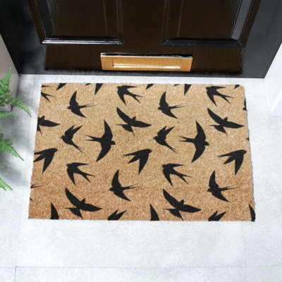 B&Q -  Swallows Coir Doormat (60 X 40Cm)
