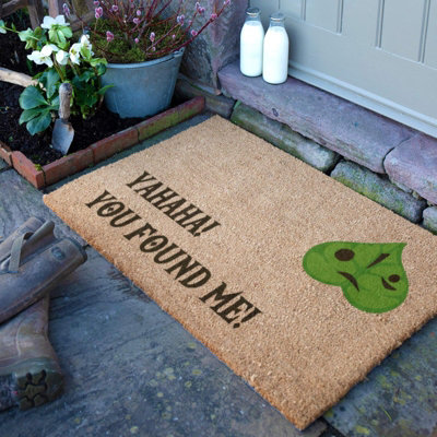 B&Q -  Yahaha Coir Doormat (90 X 60Cm)