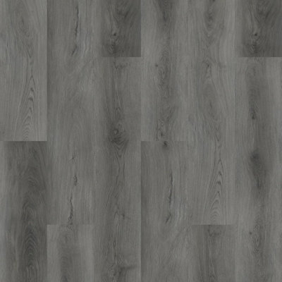 Yosemite Wood Effect Glue Down Luxury Vinyl Tile-Plank(2.5mm Lvt)For Domestic & Commercial Use 3.67M²Per Pack from B&Q