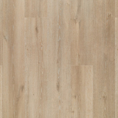 B&Q Lovst Lfslqs00717 Dunk Wood Effect Click Laminate Flooring-Plank (8Mm),For All Rooms & Commercial Use-Covers 2.17Sqm Brown
