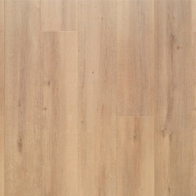 B&Q Lovst Lfslqs00702 Drizzle Wood Effect Click Laminate Flooring-Plank (8Mm),For All Rooms & Commercial Use-Covers 2.17Sqm Brown